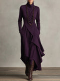 Patricia | Asymmetric Maxi Tunic