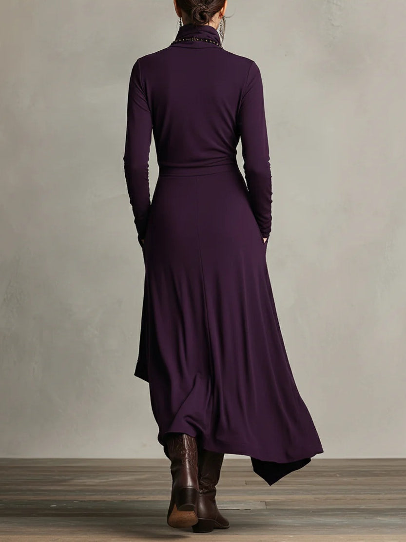 Patricia | Asymmetric Maxi Tunic