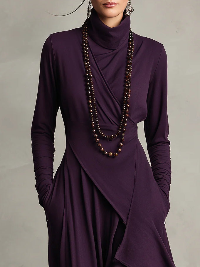 Patricia | Asymmetric Maxi Tunic