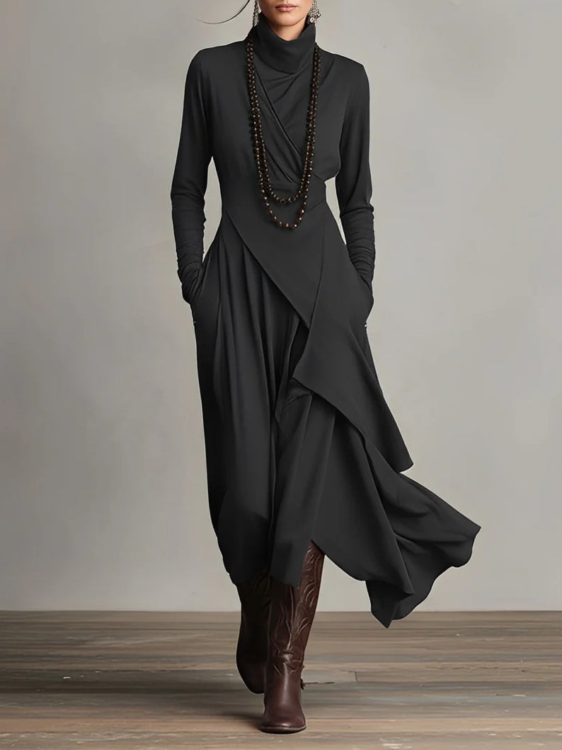 Patricia | Asymmetric Maxi Tunic