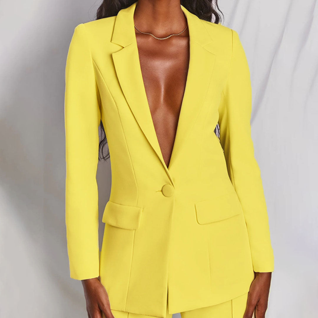 Hannah - Elegant Blazer and Trousers Set