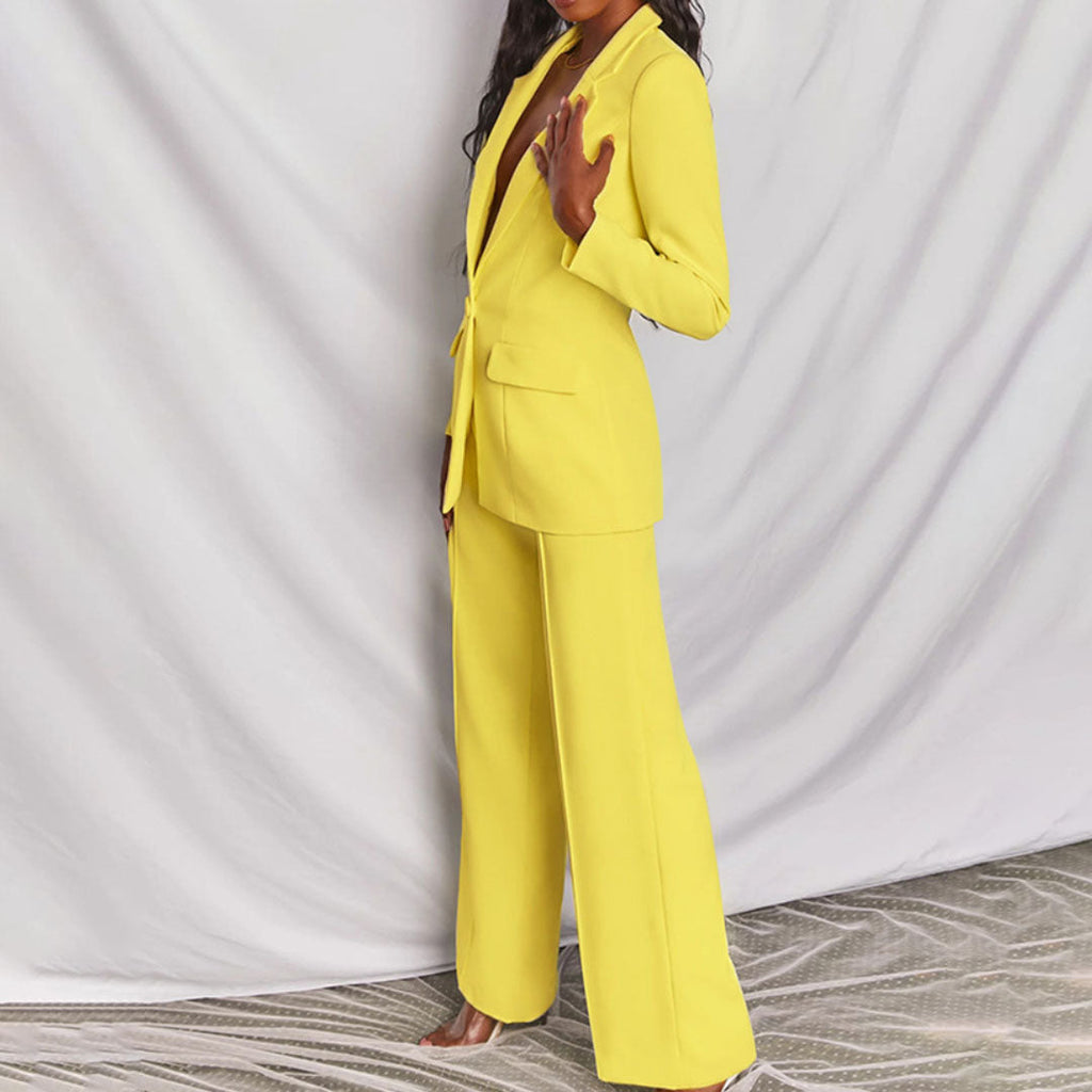 Hannah - Elegant Blazer and Trousers Set