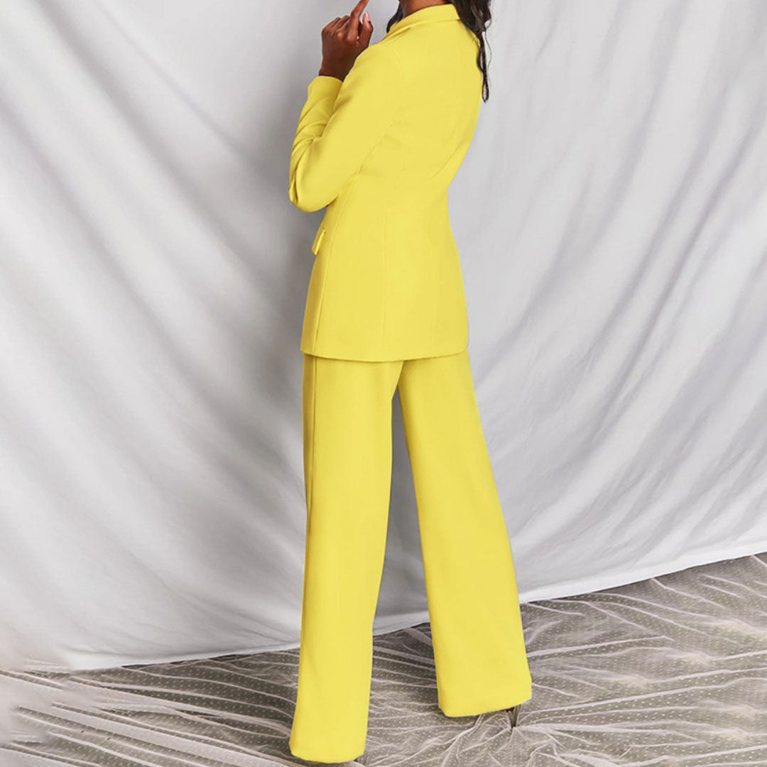 Hannah - Elegant Blazer and Trousers Set