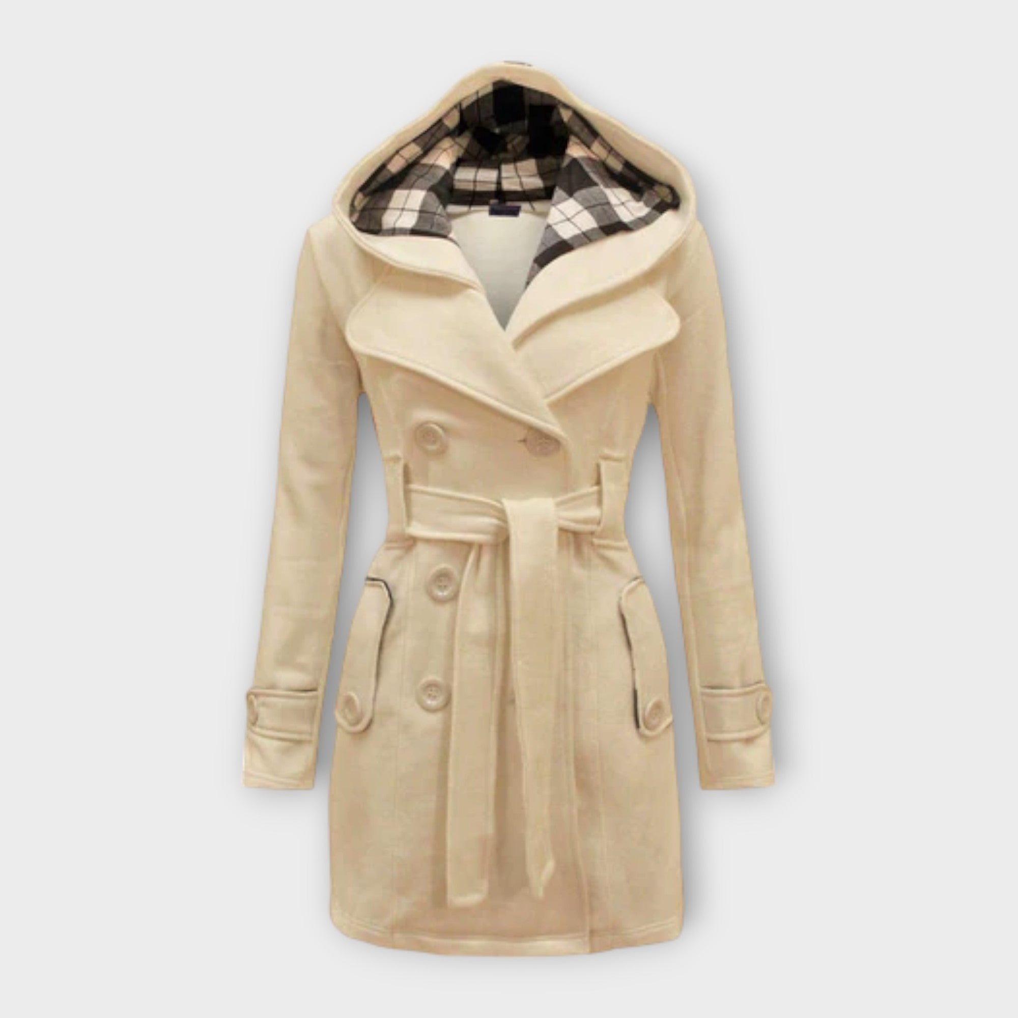 Isla - Warm Autumn Coat