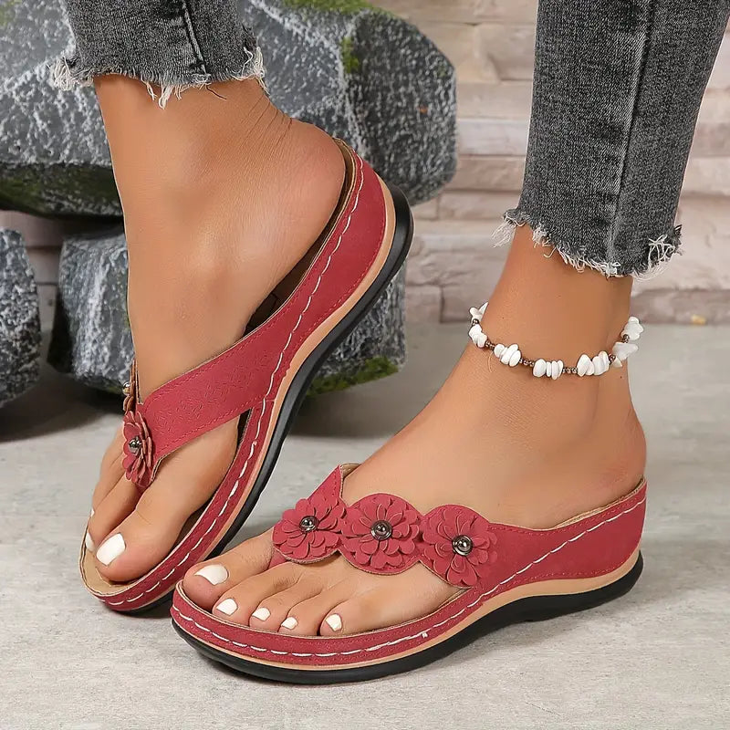 Luisa - Orthopaedic sandals for all-day support