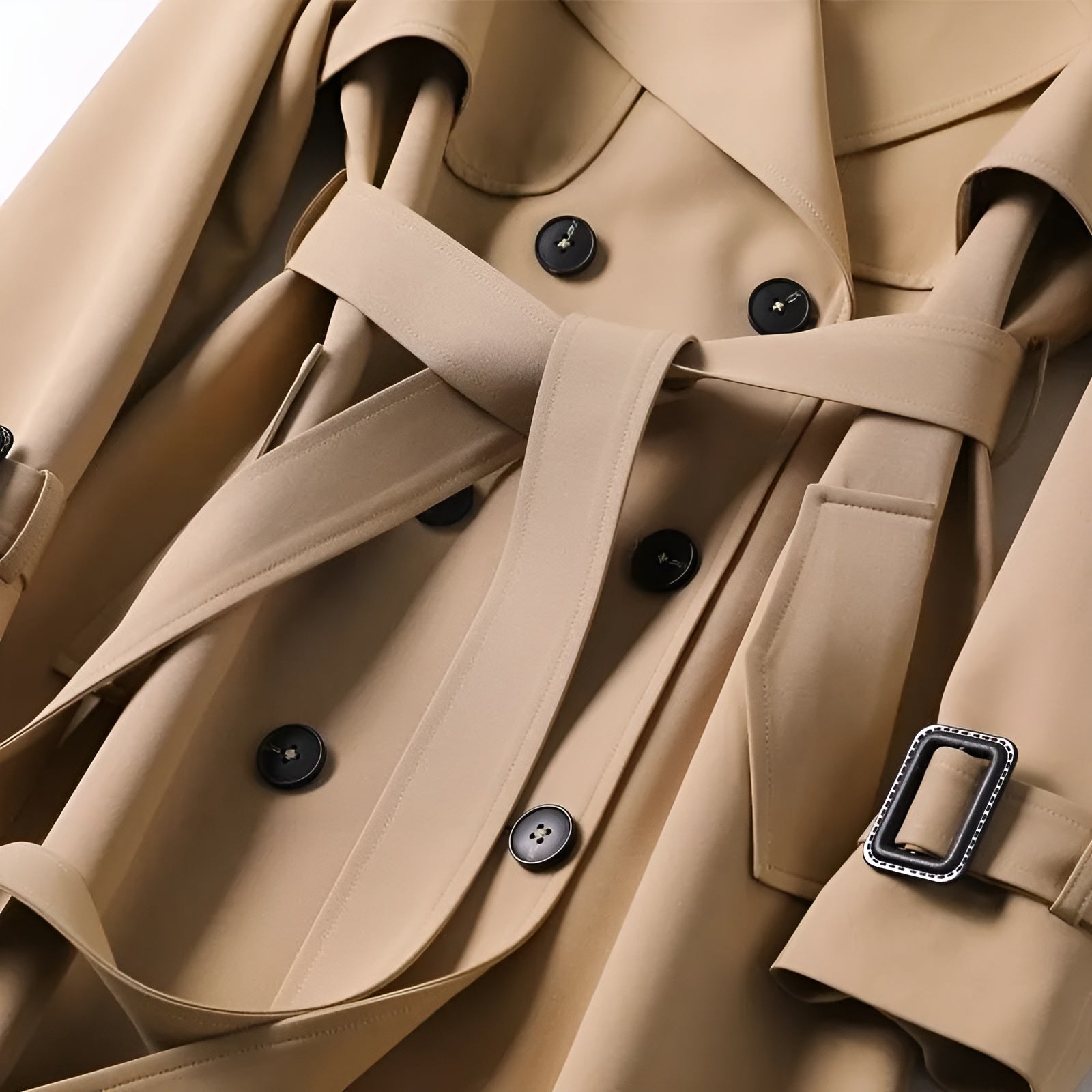 Yvette - Elegant and Sophisticated Coat