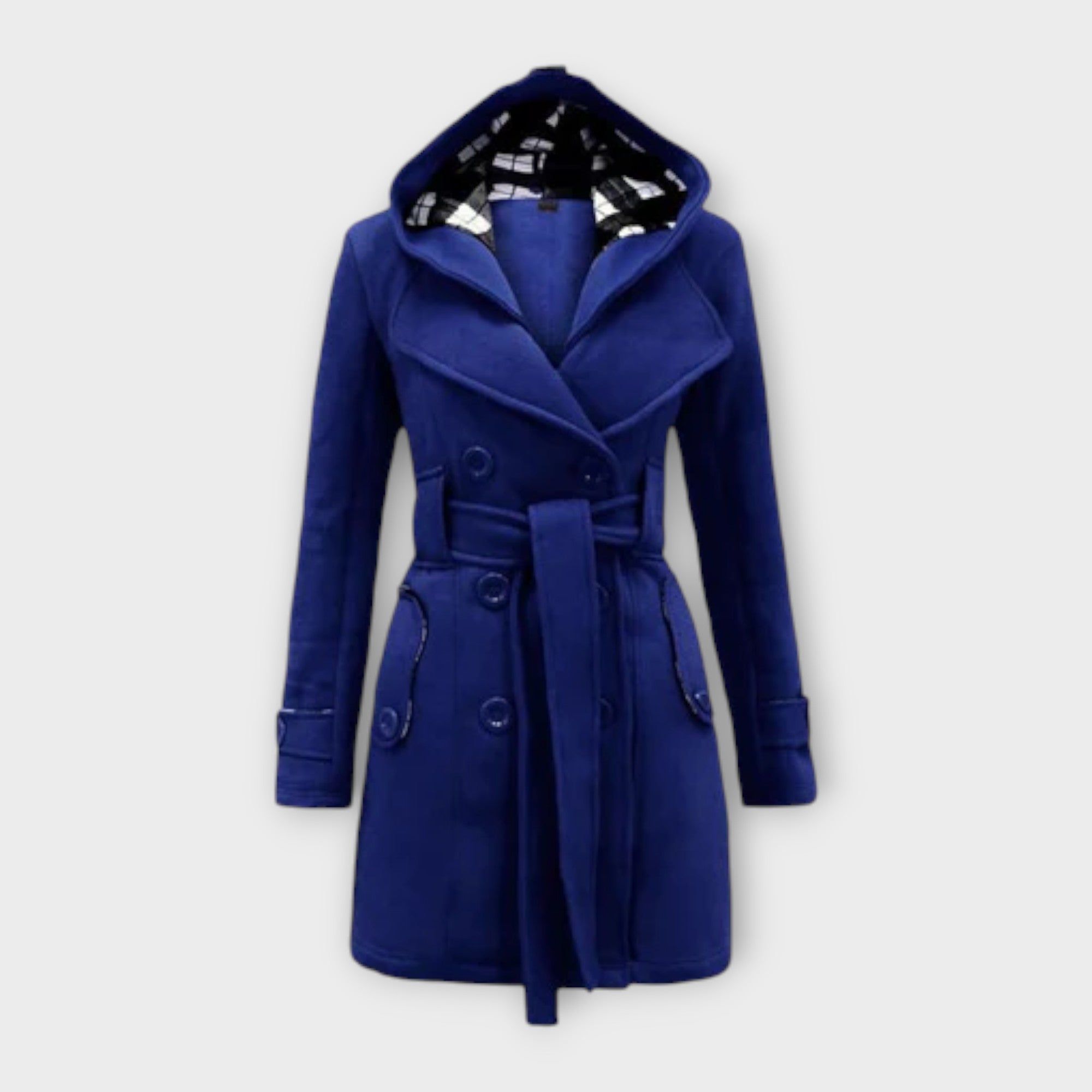 Isla - Warm Autumn Coat