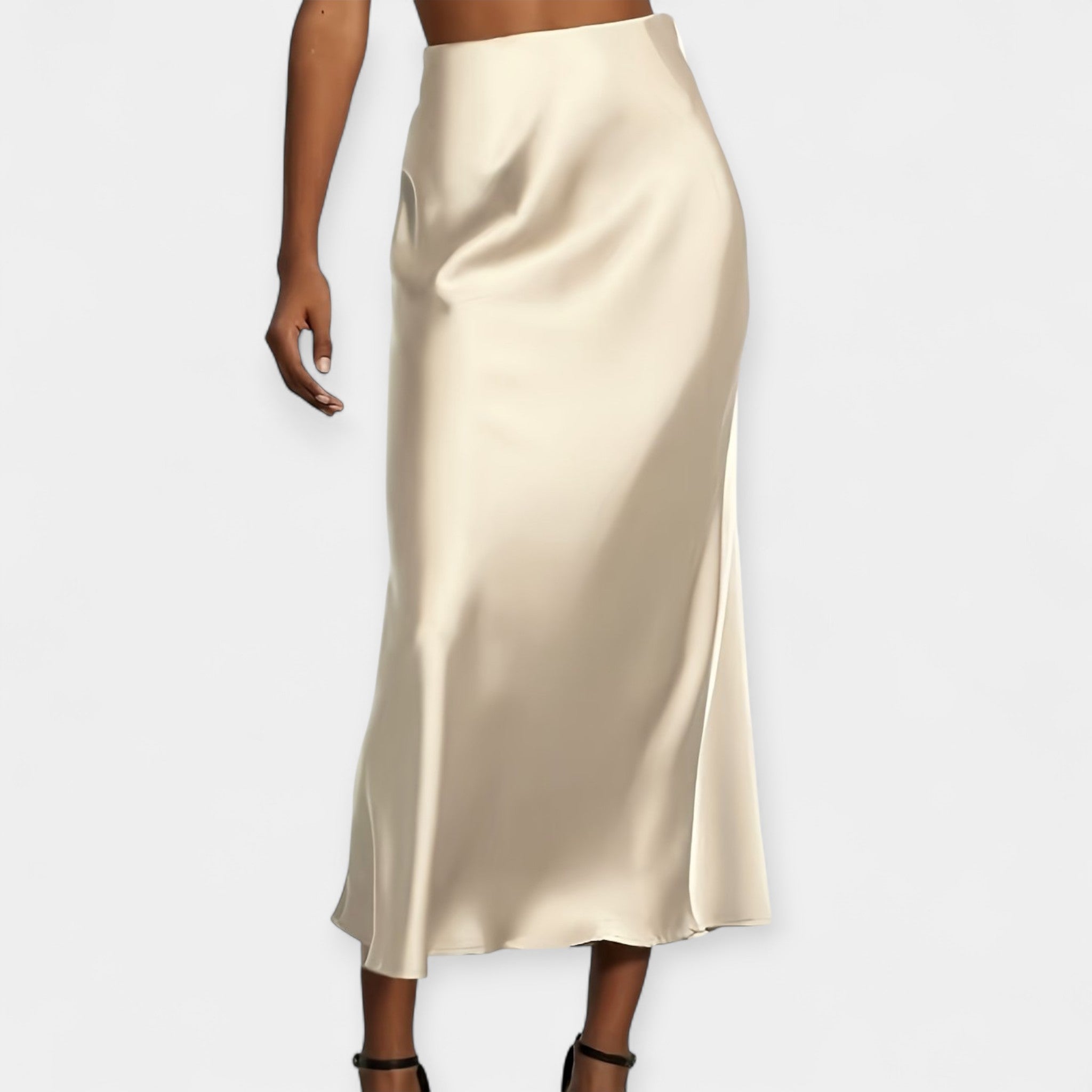 High-Waist Mini Skirt