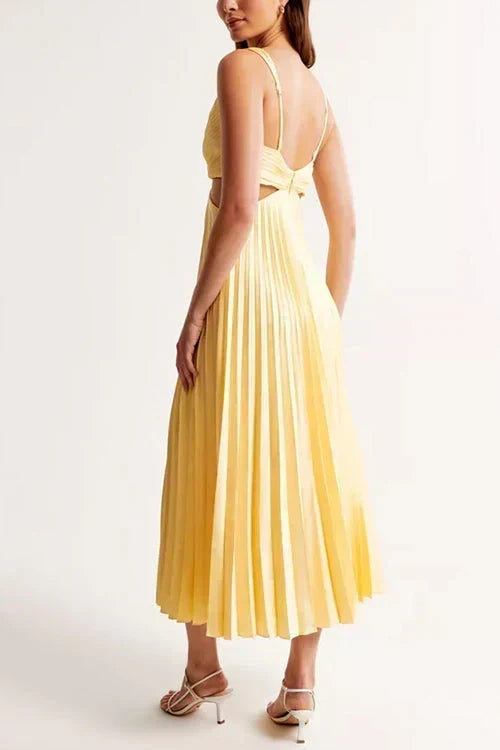 Indiana - Elegant Midi Dress