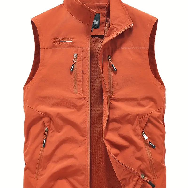 Logan - Breathable Cargo Vest