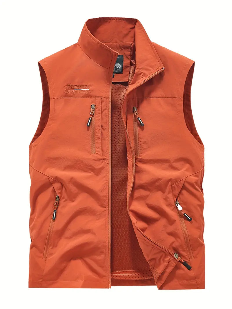 Logan - Breathable Cargo Vest