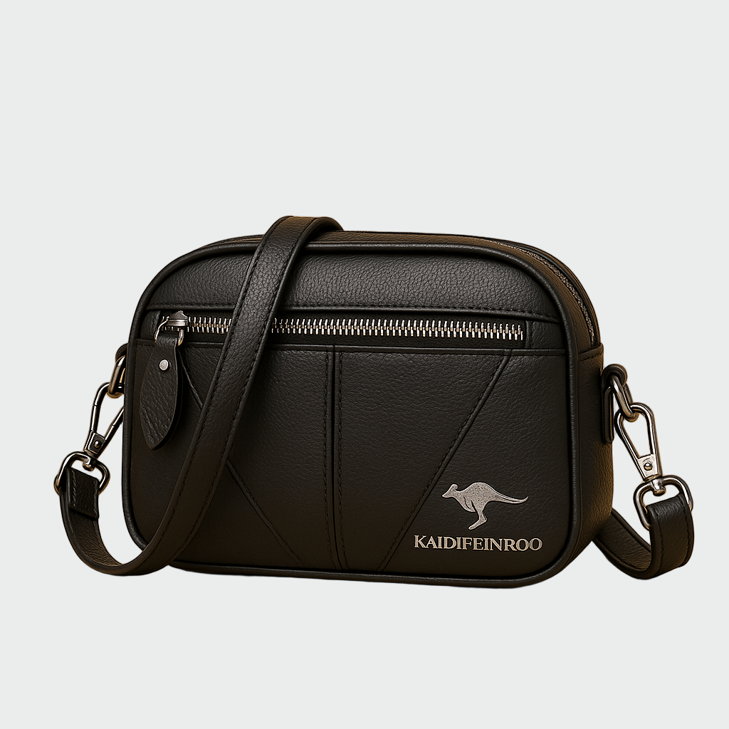 Hannah - Timeless Faux Leather Crossbody