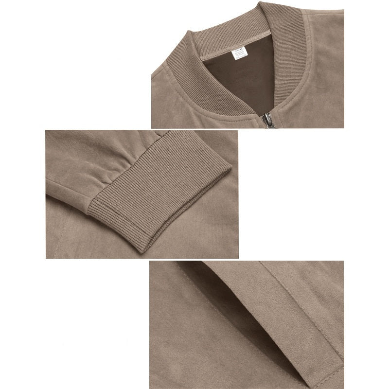 Alexander - Classic Bomber Jacket