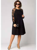 Regina - Classic Midi Dress