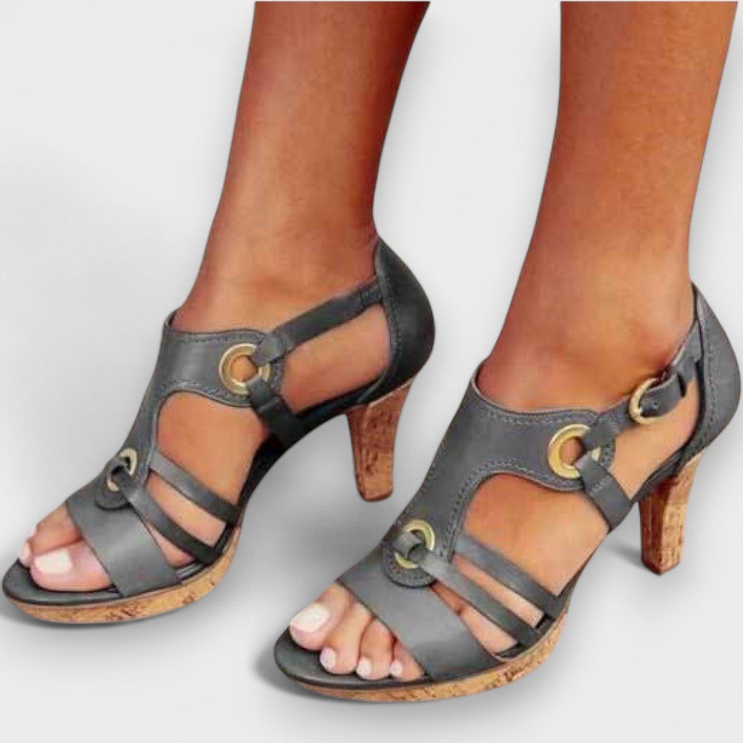 Leonor - Women's Sandals with Comfort and Style