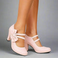 Elsie - Bow Heels