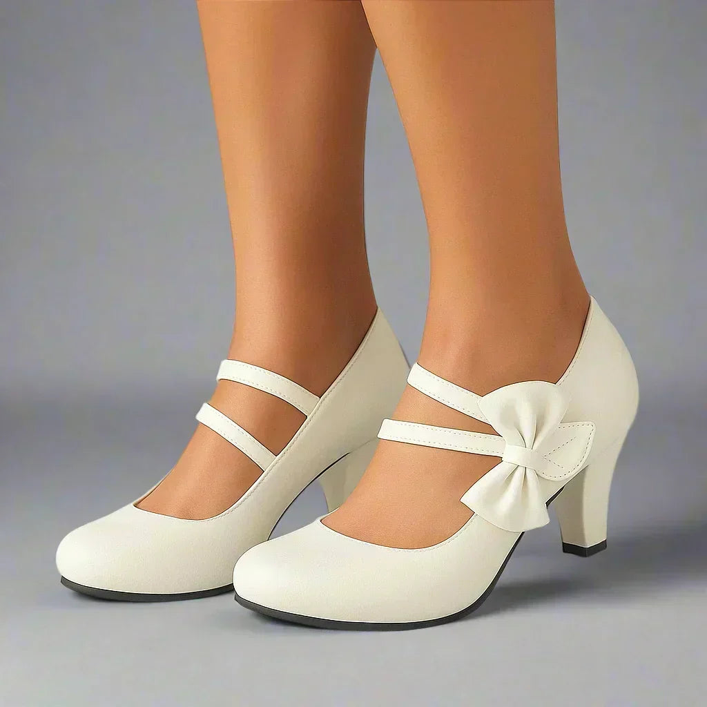 Elsie - Bow Heels