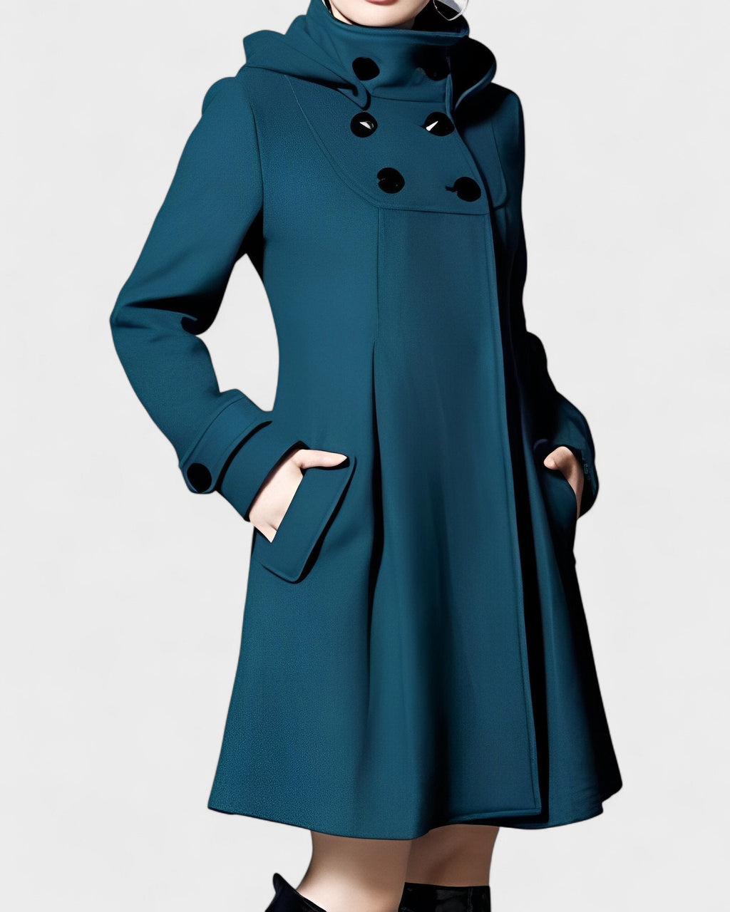 Quinn - Elegant Coat