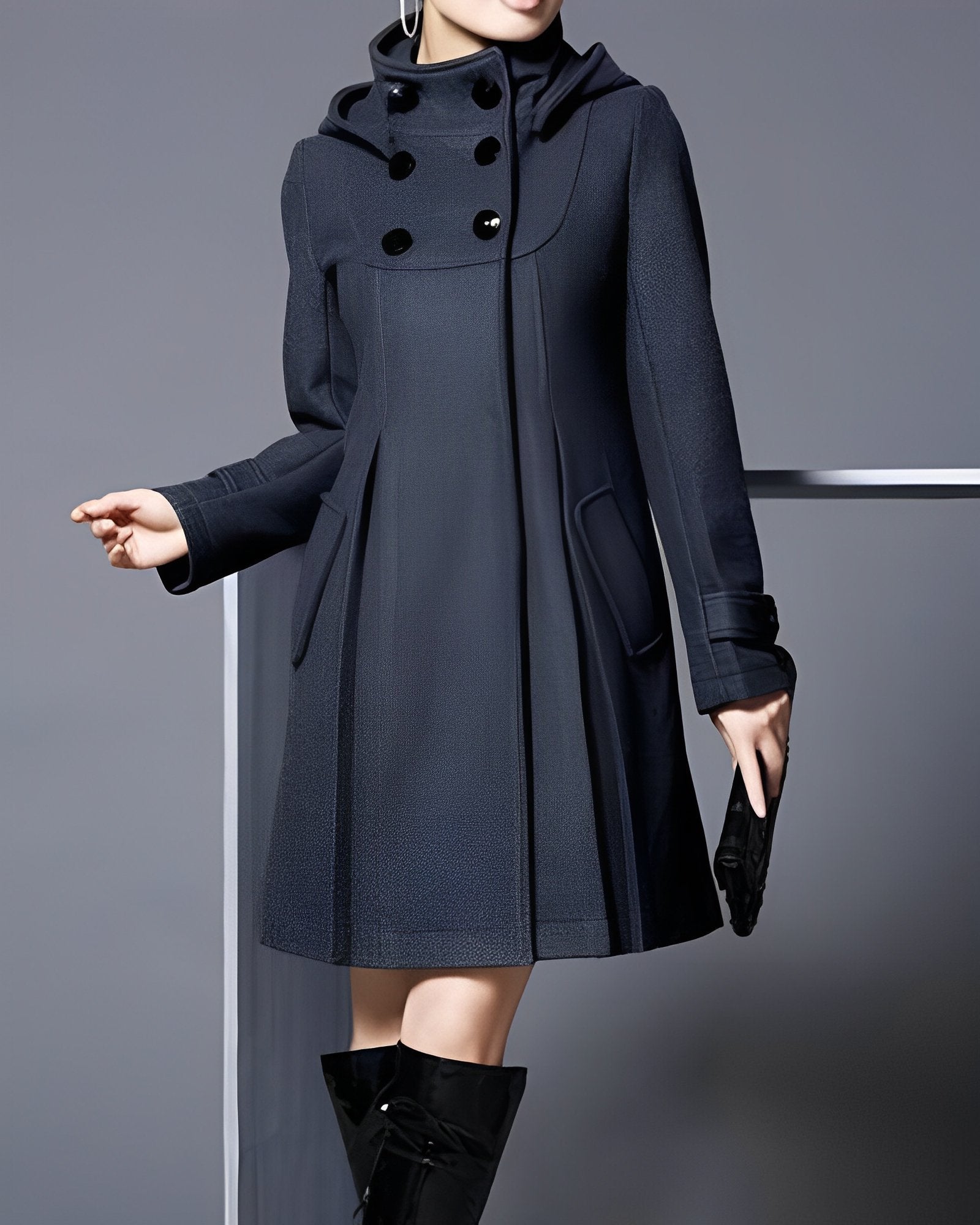 Quinn - Elegant Coat