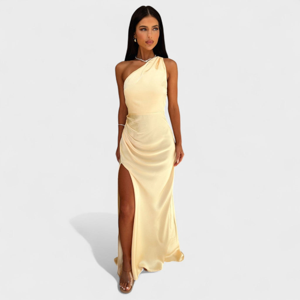 Brooke - Satin Evening Dress