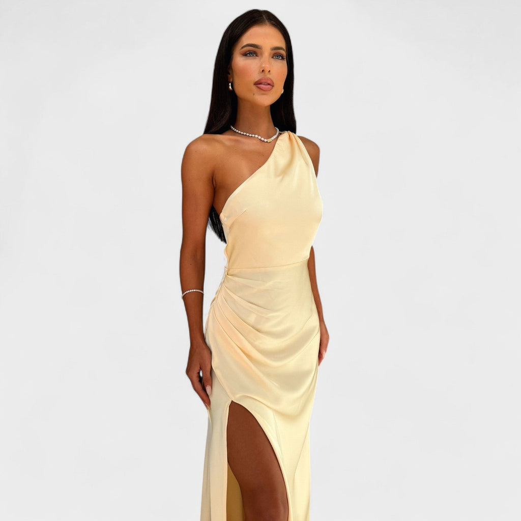 Brooke - Satin Evening Dress