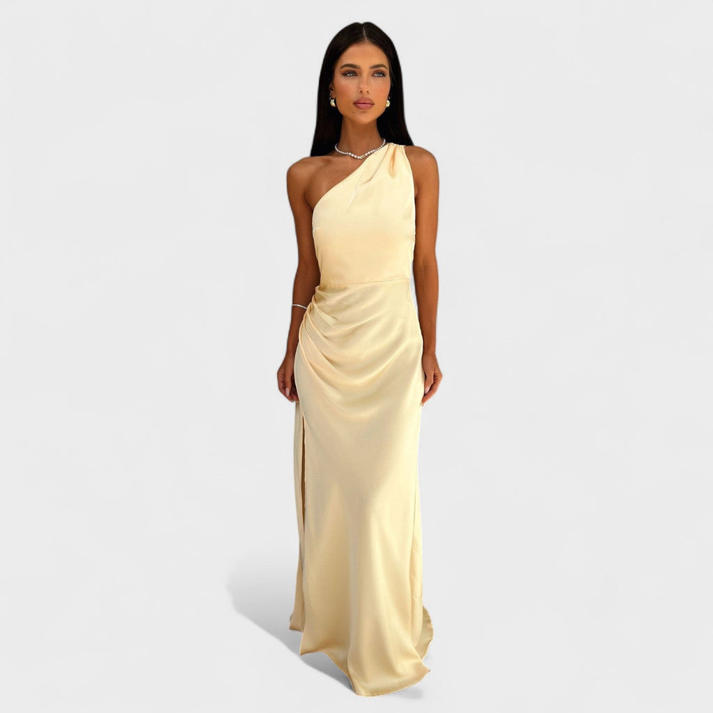Brooke - Satin Evening Dress