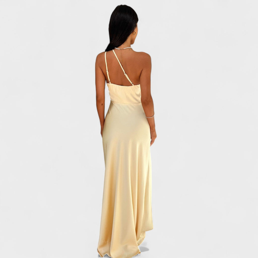 Brooke - Satin Evening Dress