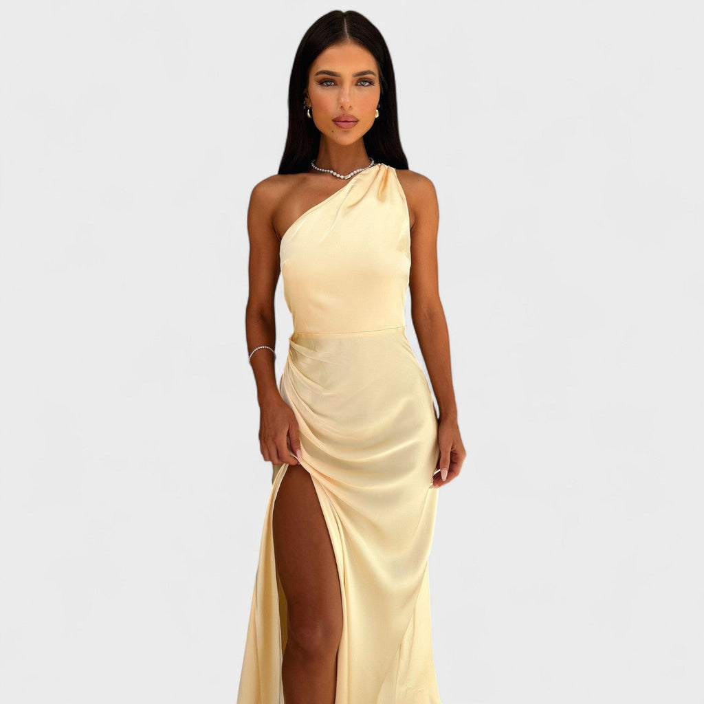 Brooke - Satin Evening Dress