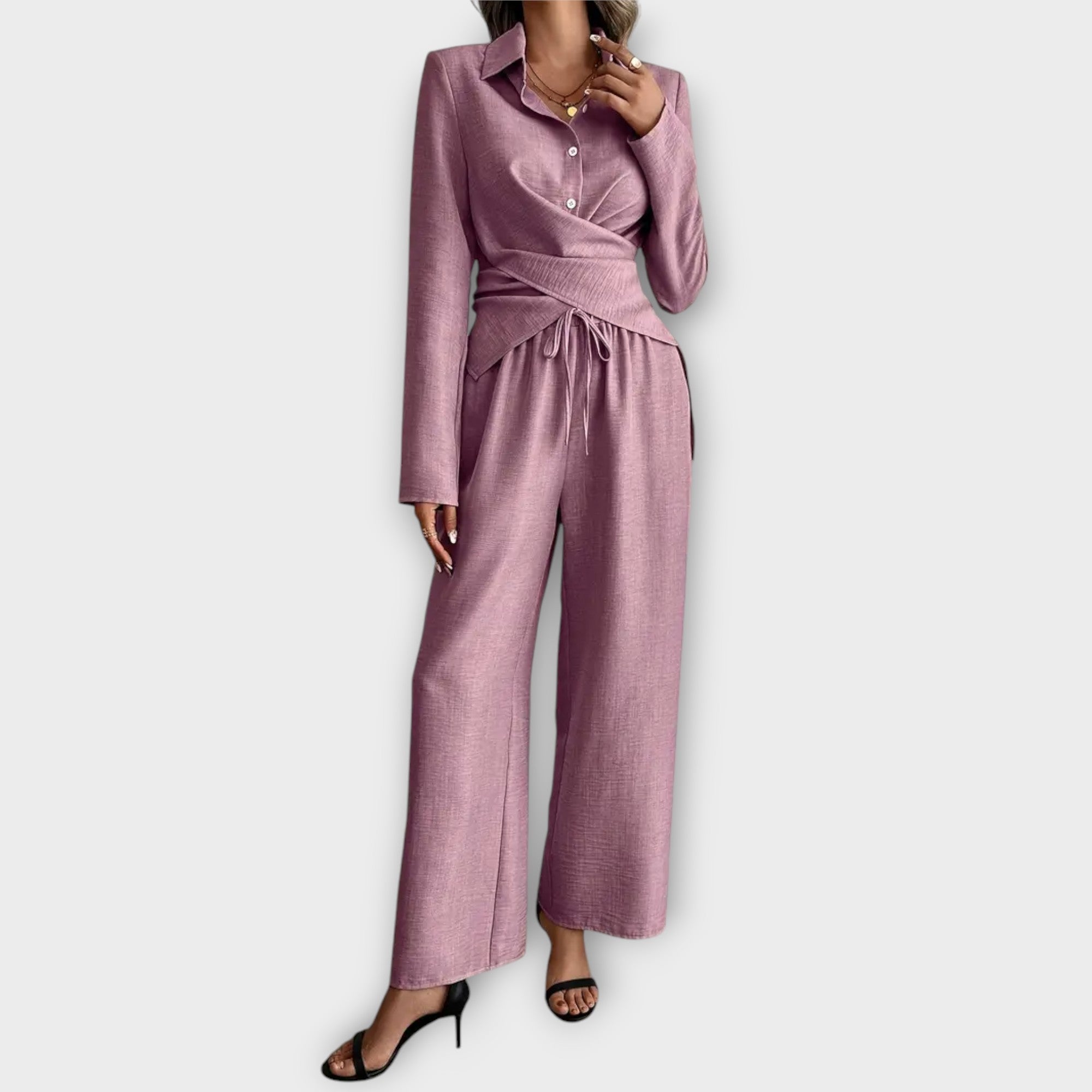 Lucy - Elegant Two-Piece Set