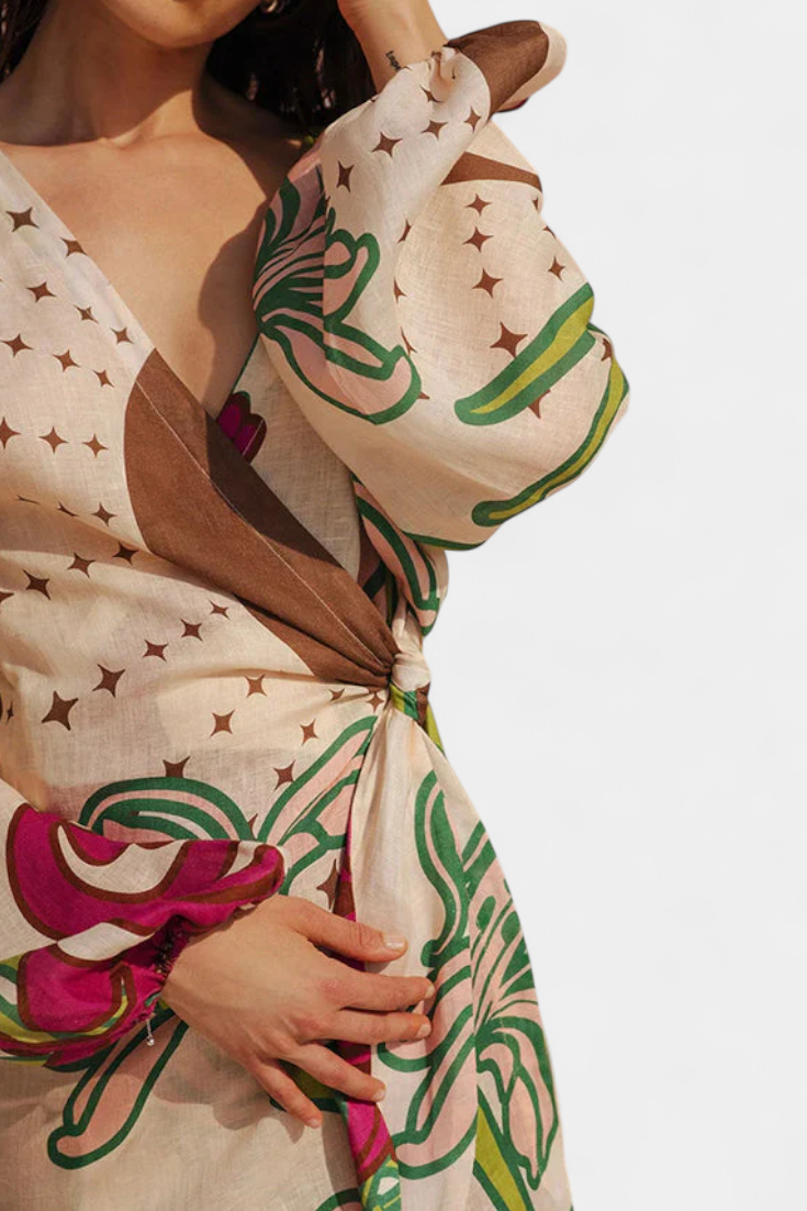 Fana | Floral Dress