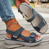 Robyn - Orthopaedic sandals made of high-quality leather