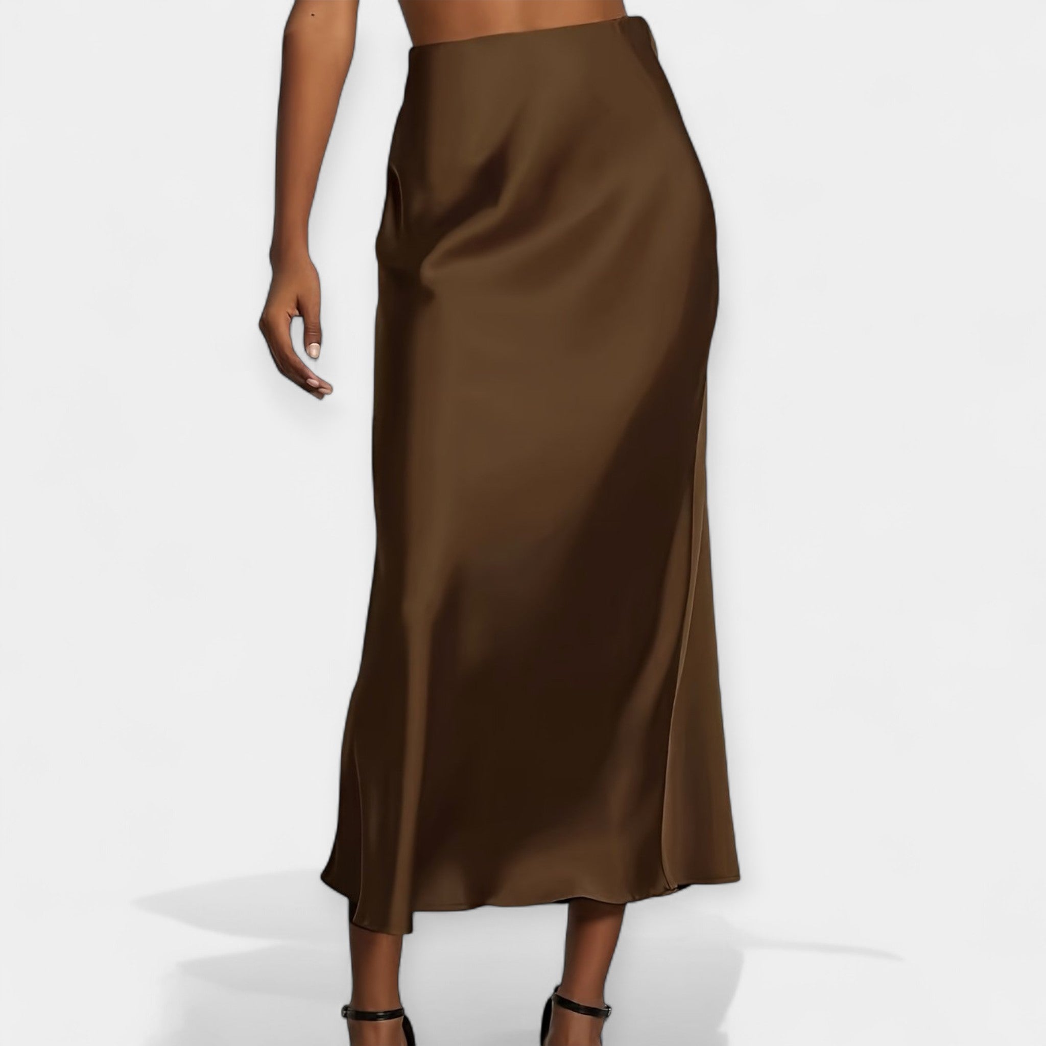 High-Waist Mini Skirt
