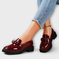 Caitlin - Preppy Loafers