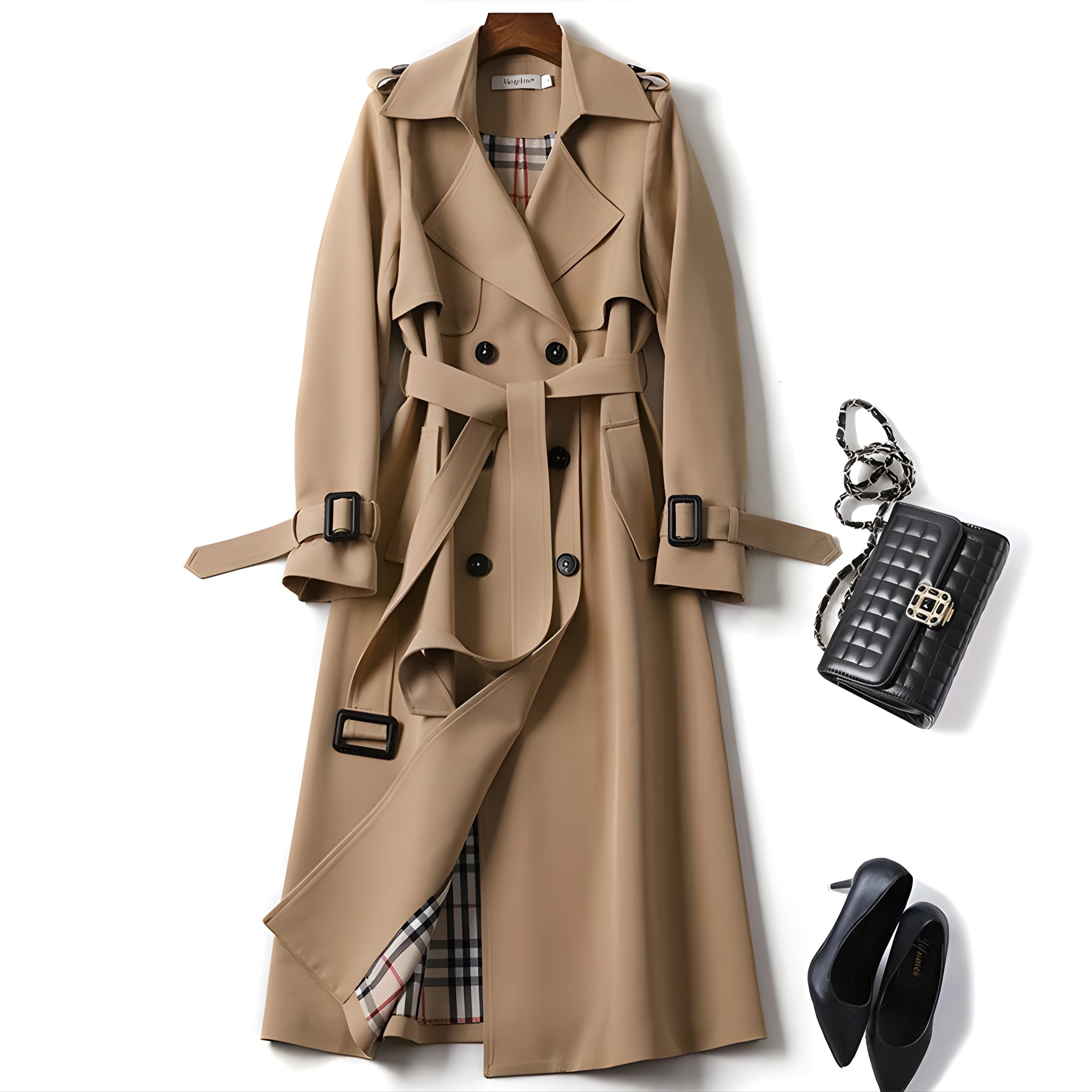 Yvette - Elegant and Sophisticated Coat