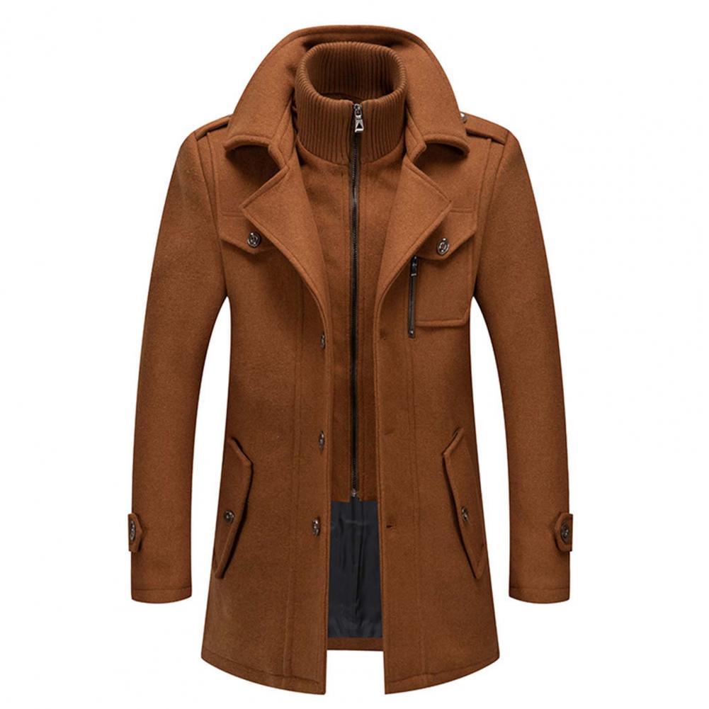 Hamish - Classic Autumn-Winter Jacket