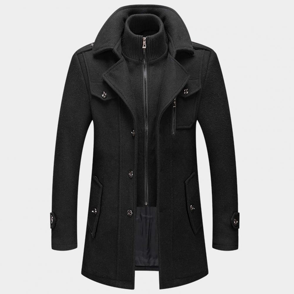 Hamish - Classic Autumn-Winter Jacket