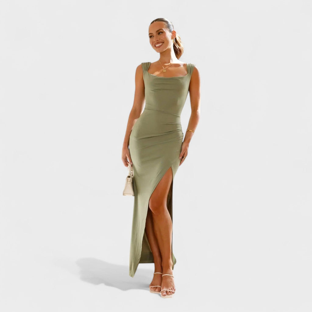 Hayley - Open-Back Evening Dress
