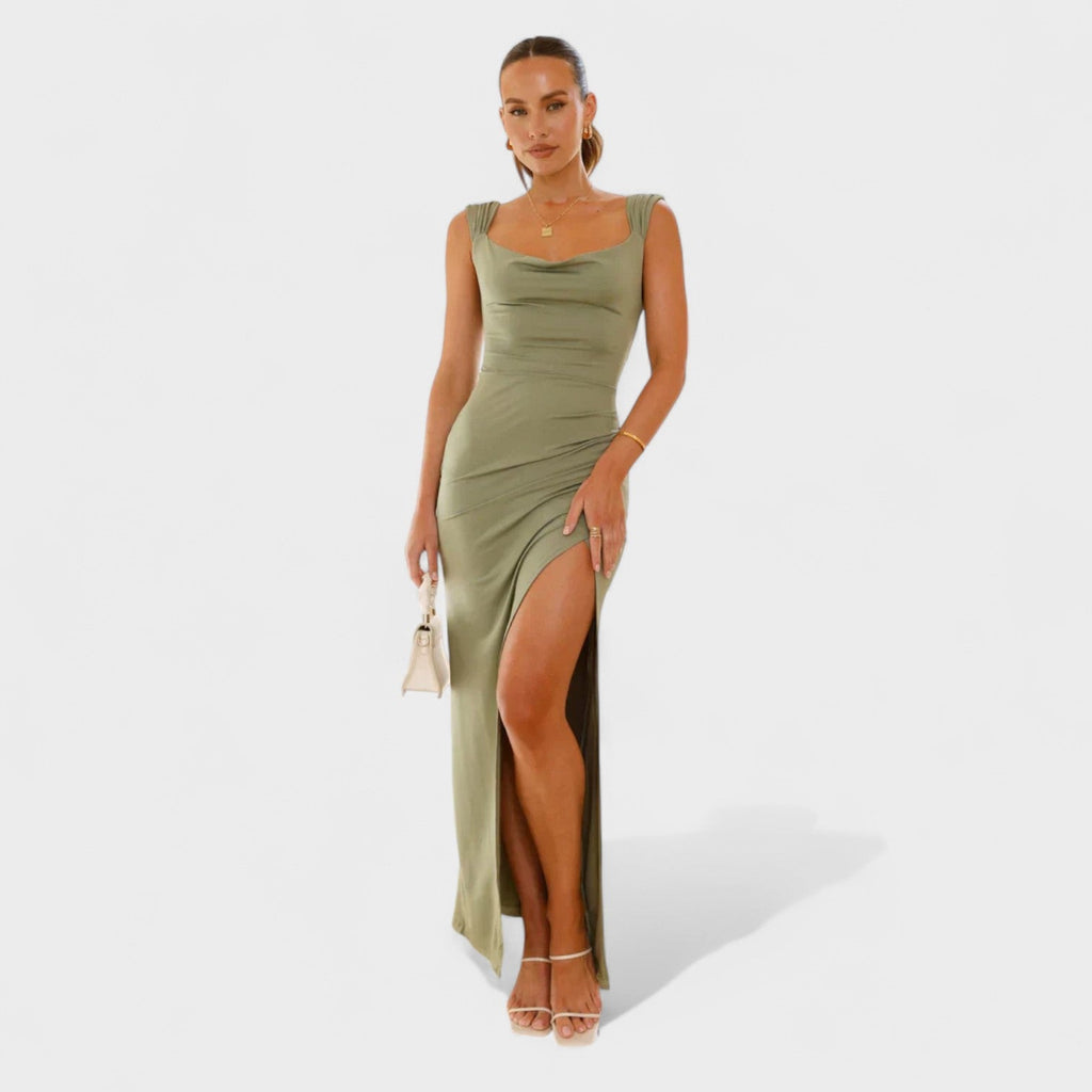 Hayley - Open-Back Evening Dress