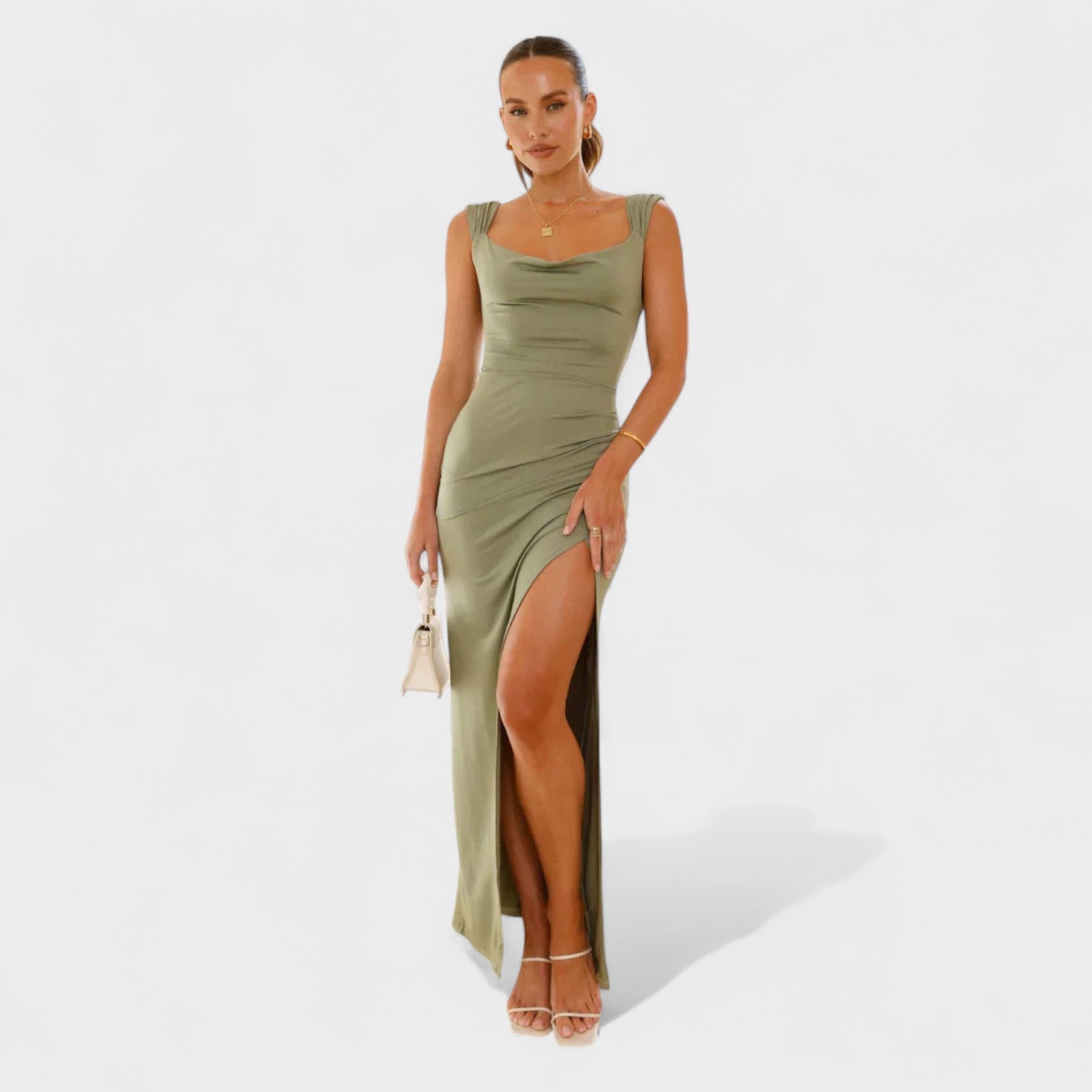 Hayley - Open-Back Evening Dress