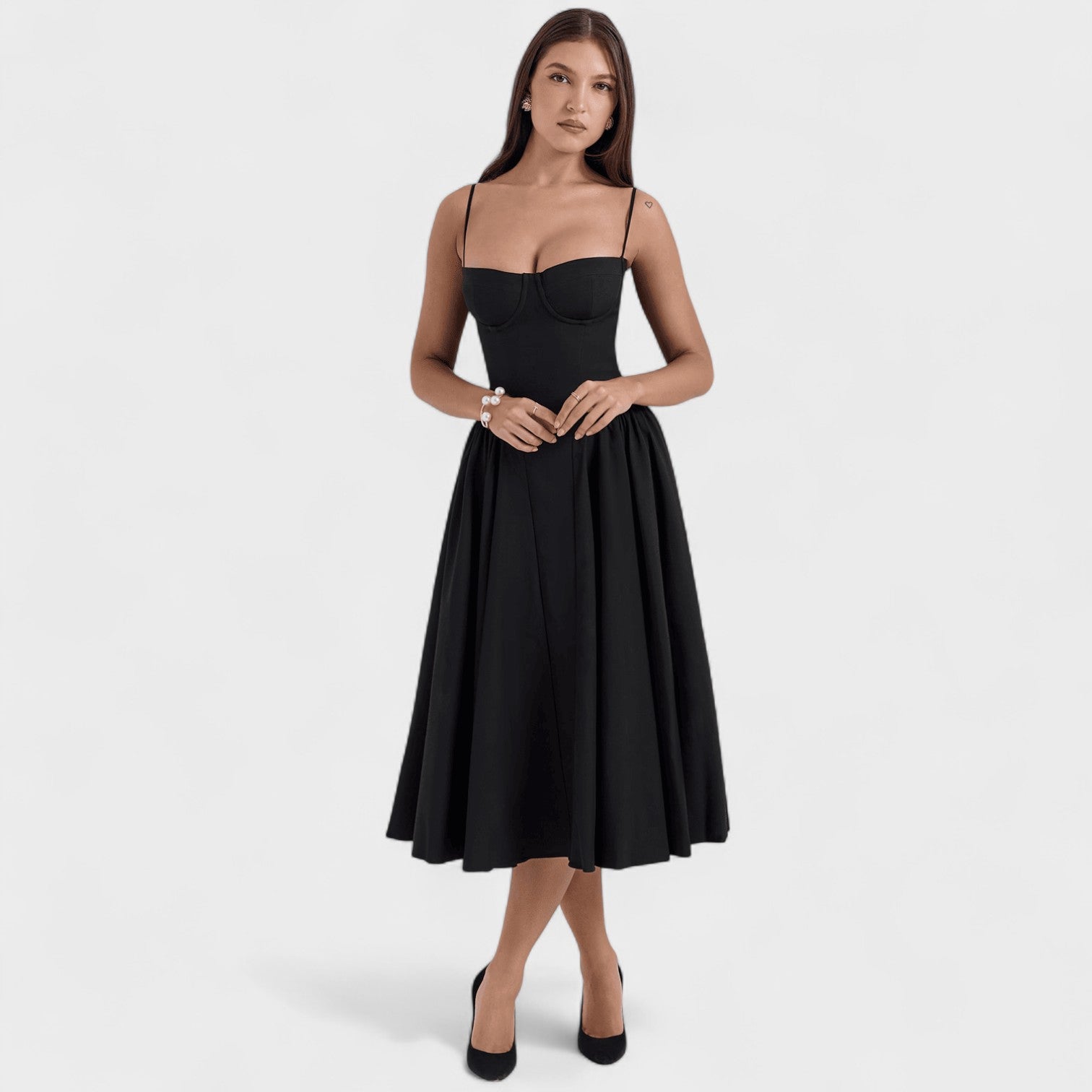 Penelope - Corset Evening Dress