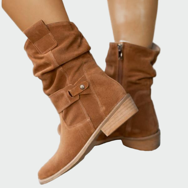 Eliza - Comfortable Ankle Boots