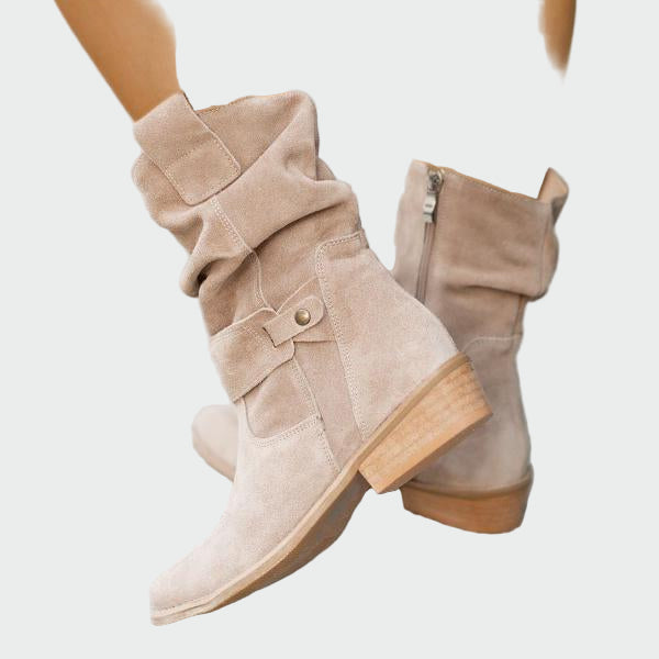 Eliza - Comfortable Ankle Boots