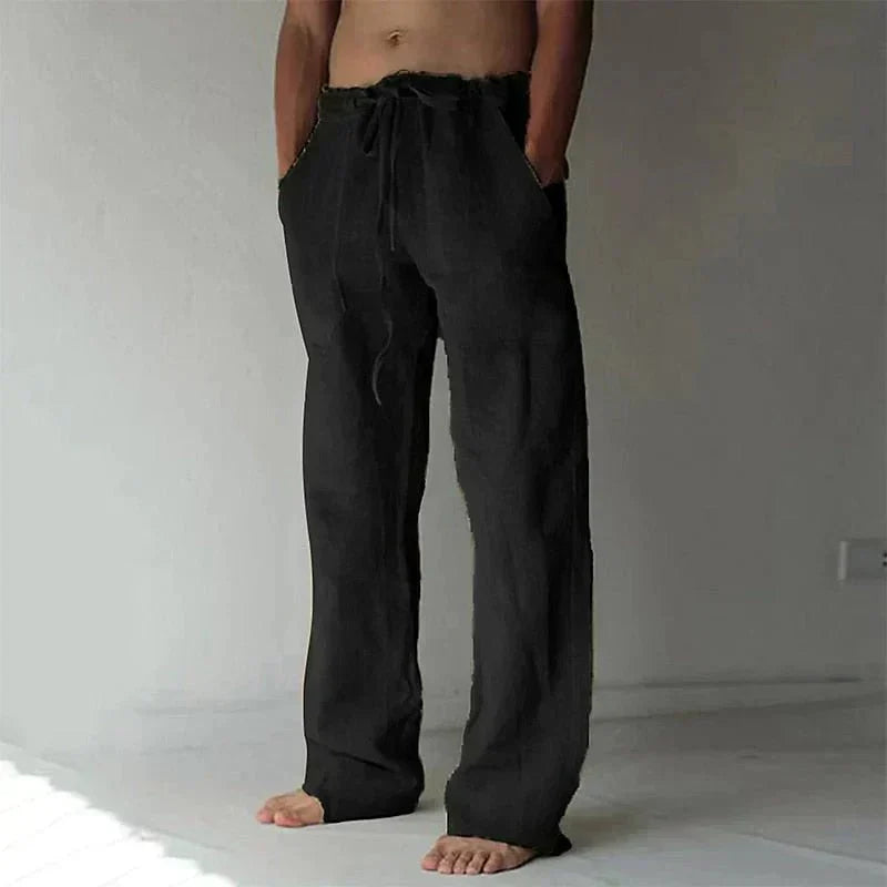 Theodore Relaxed Velcro-Fastening Trousers
