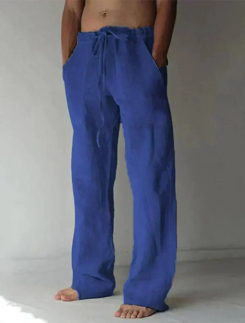 Theodore Relaxed Velcro-Fastening Trousers