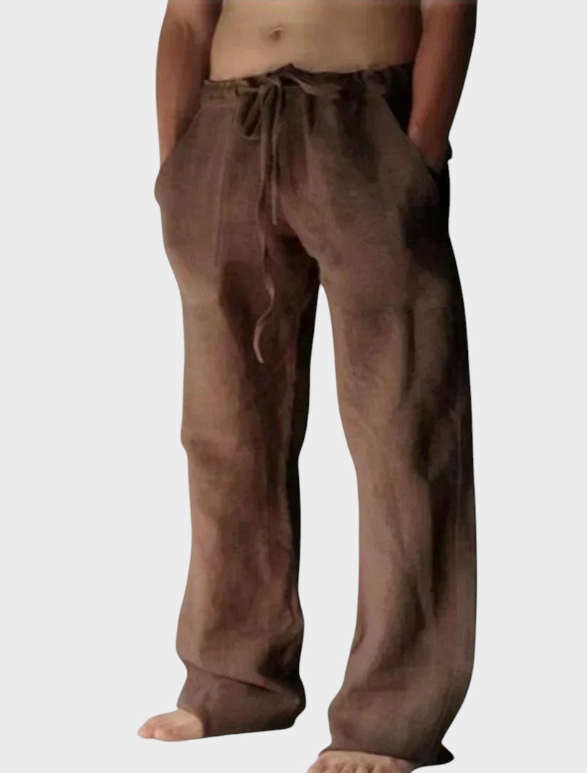 Theodore Relaxed Velcro-Fastening Trousers