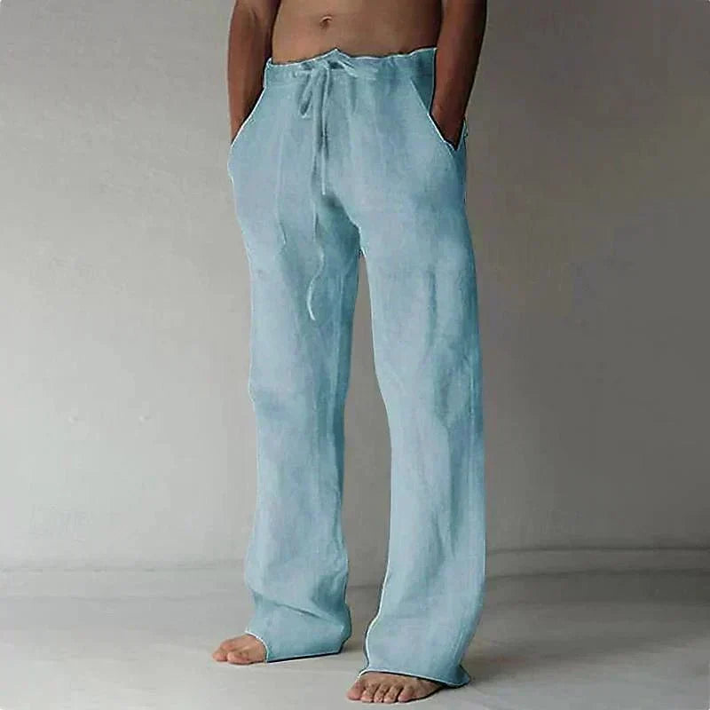 Theodore Relaxed Velcro-Fastening Trousers