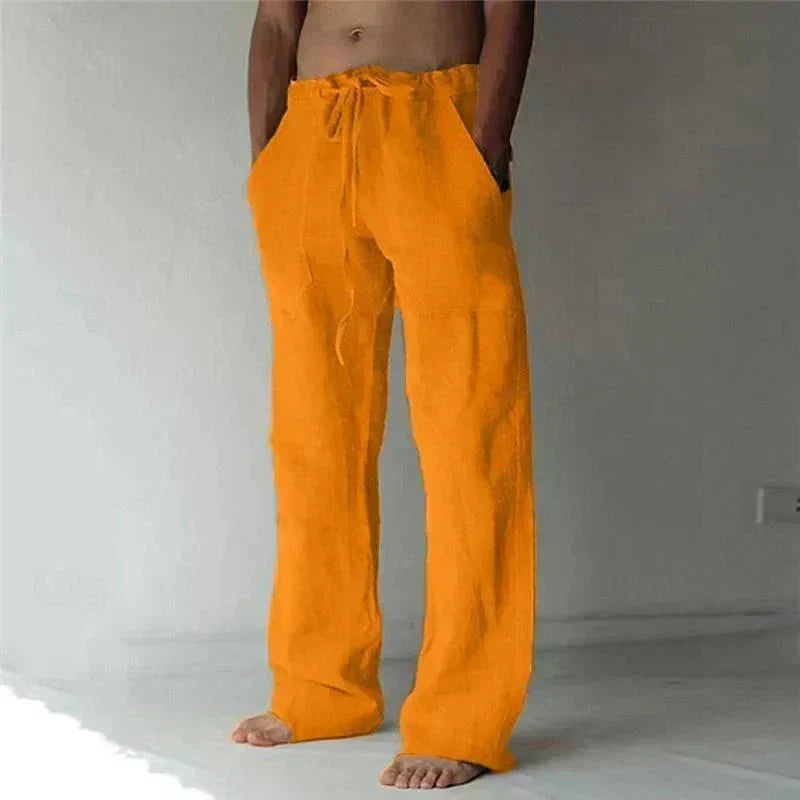 Theodore Relaxed Velcro-Fastening Trousers