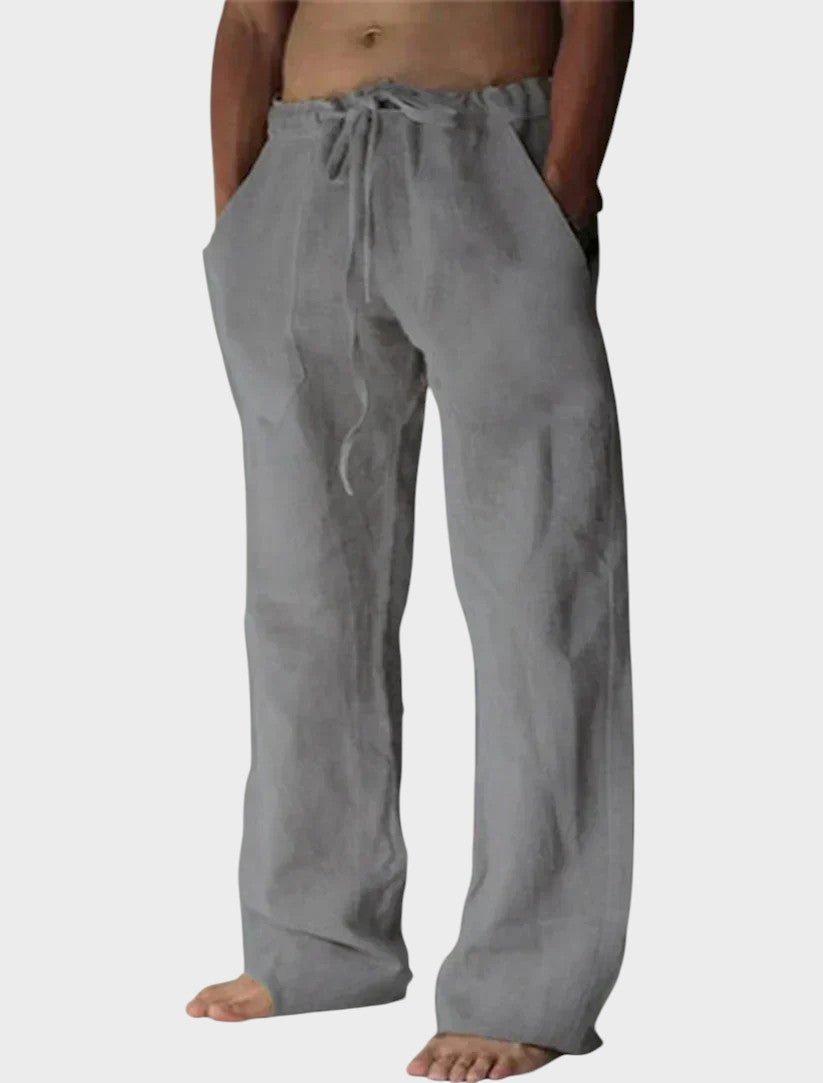 Theodore Relaxed Velcro-Fastening Trousers