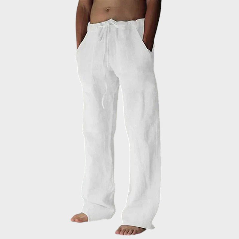 Theodore Relaxed Velcro-Fastening Trousers