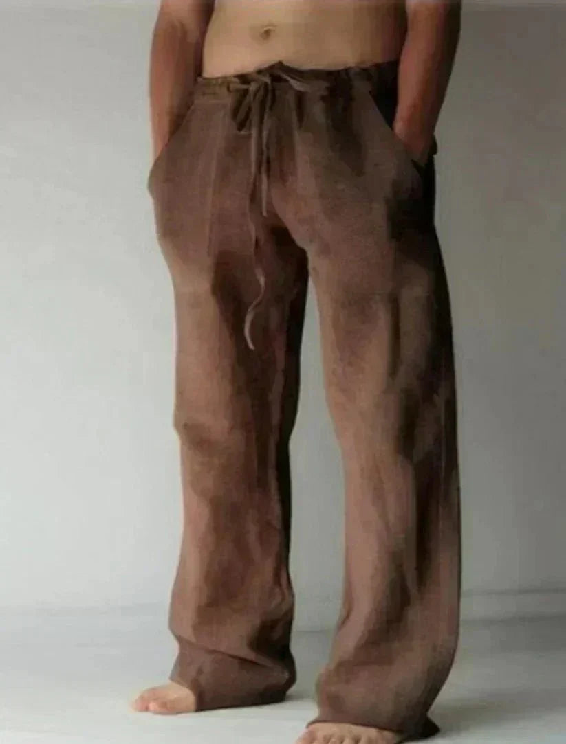 Theodore Relaxed Velcro-Fastening Trousers
